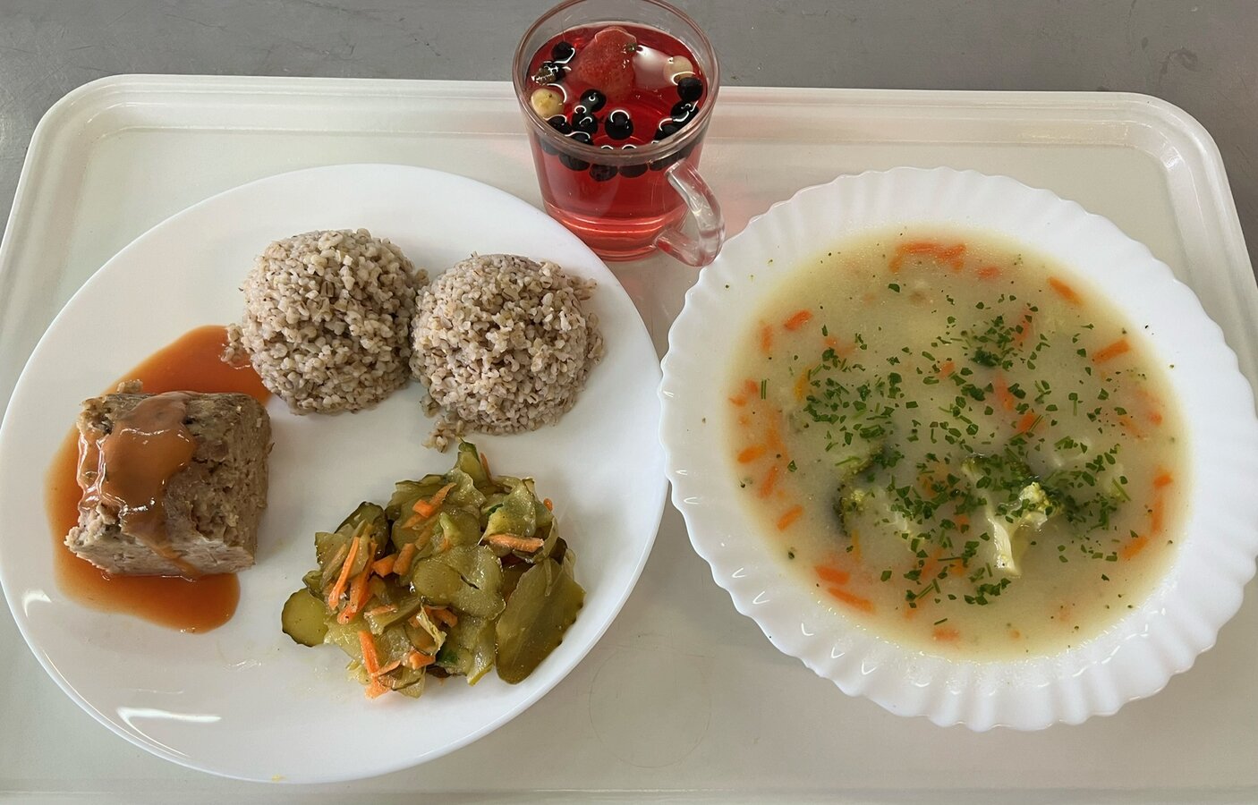 Obiad - dieta cukrzycowa