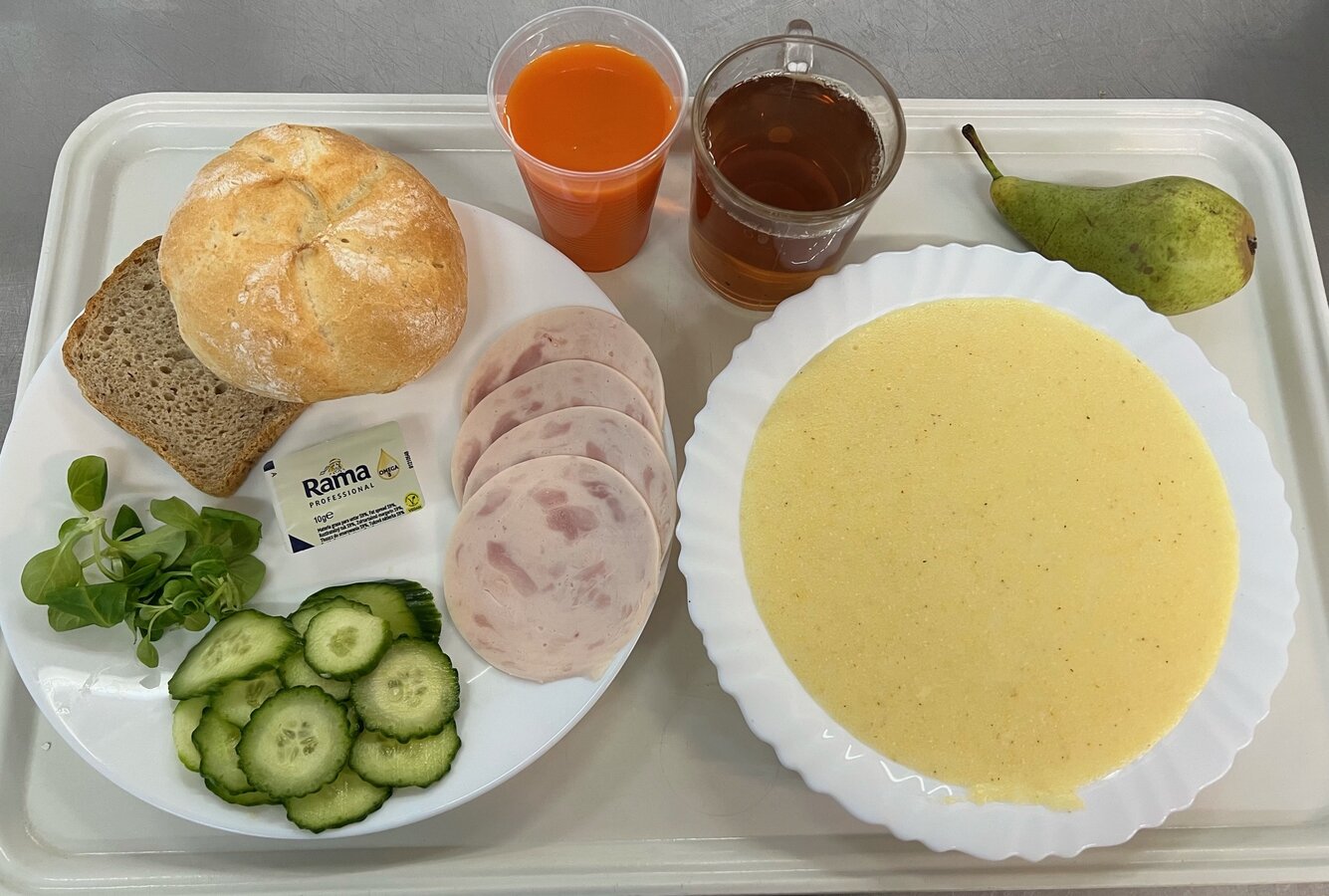 Śniadanie - dieta podstawowa