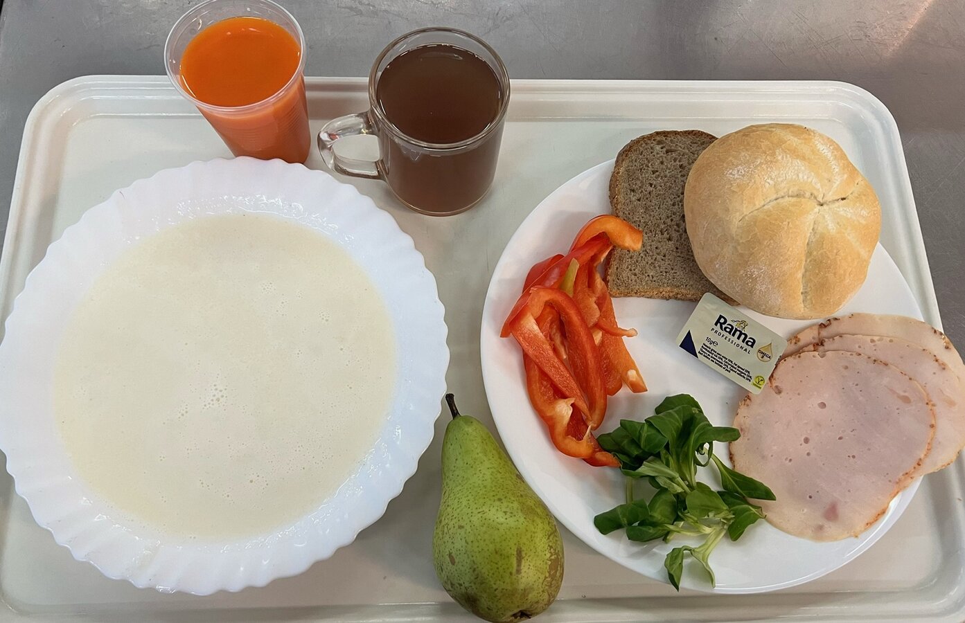 Śniadanie - dieta podstawowa
