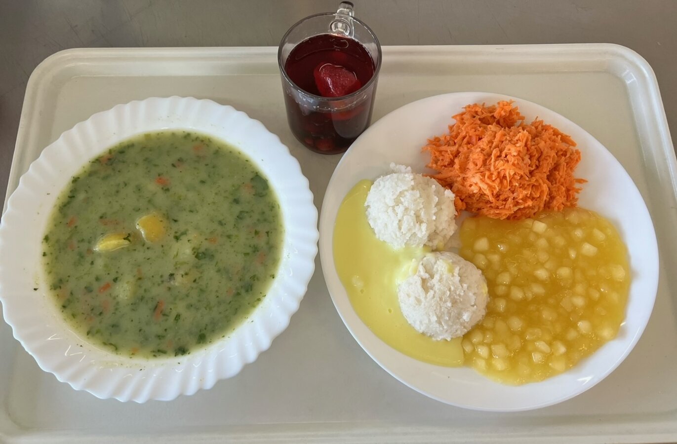 Obiad - dieta łatwostrawna