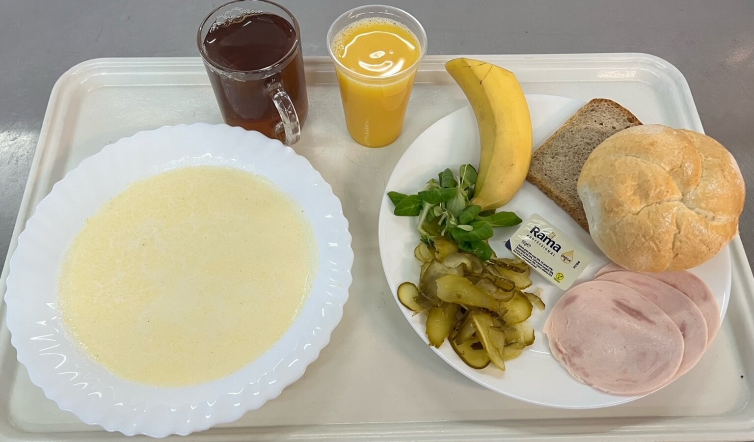 Śniadanie - dieta podstawowa