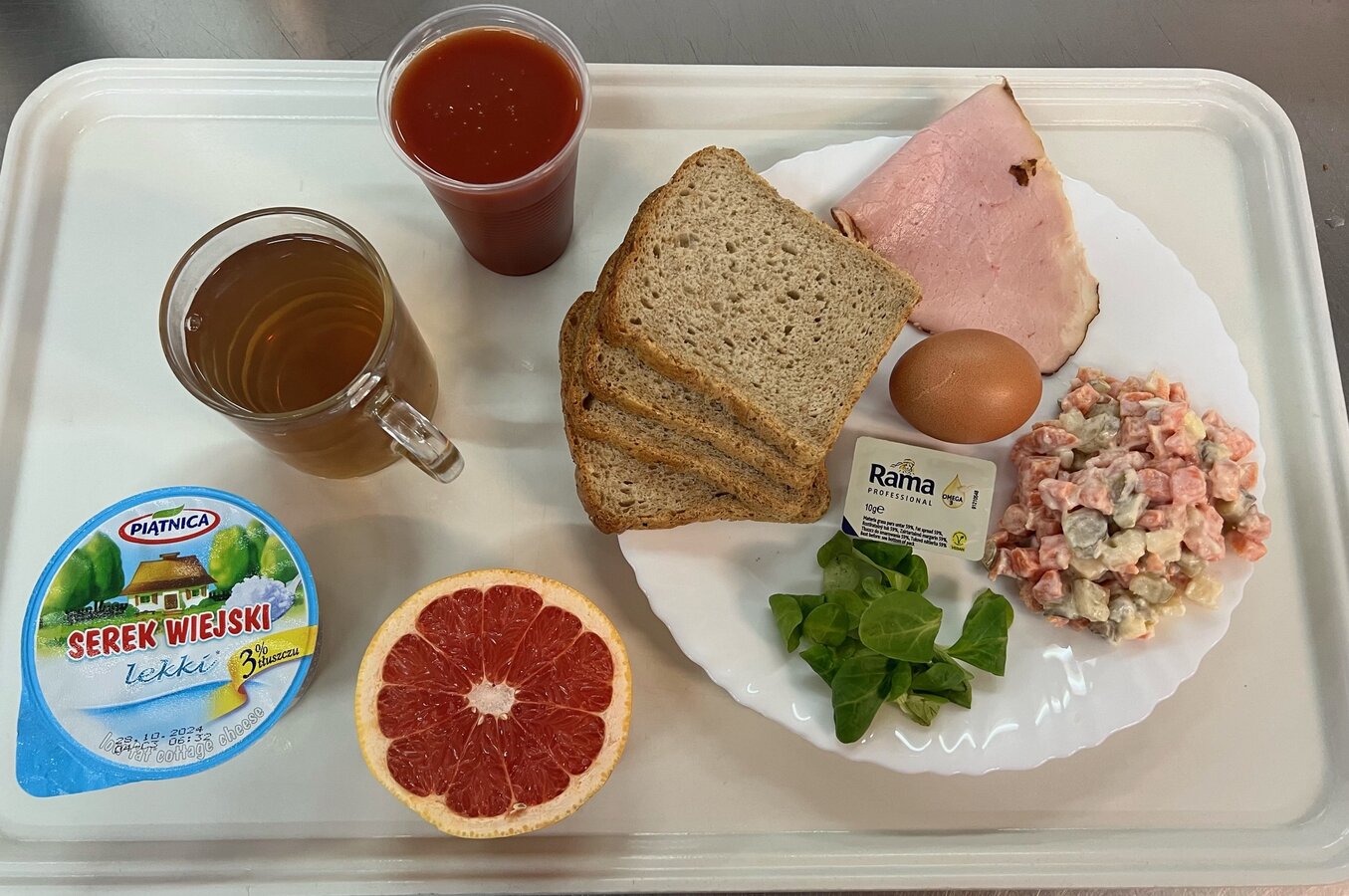Śniadanie - dieta cukrzycowa