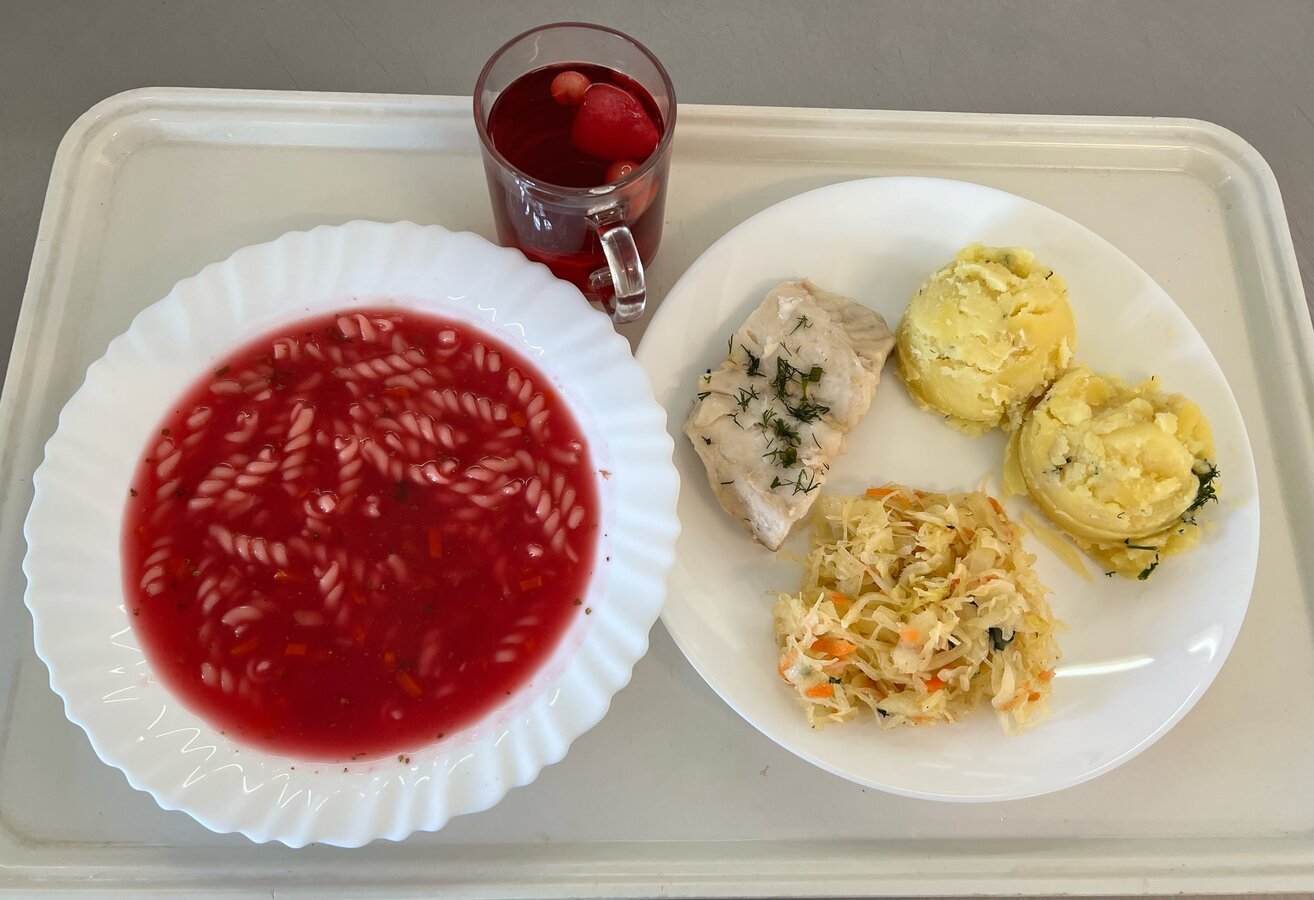 Obiad - dieta cukrzycowa