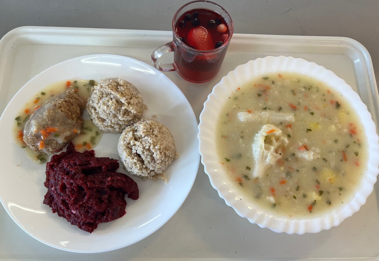 Obiad - dieta łatwostrawna