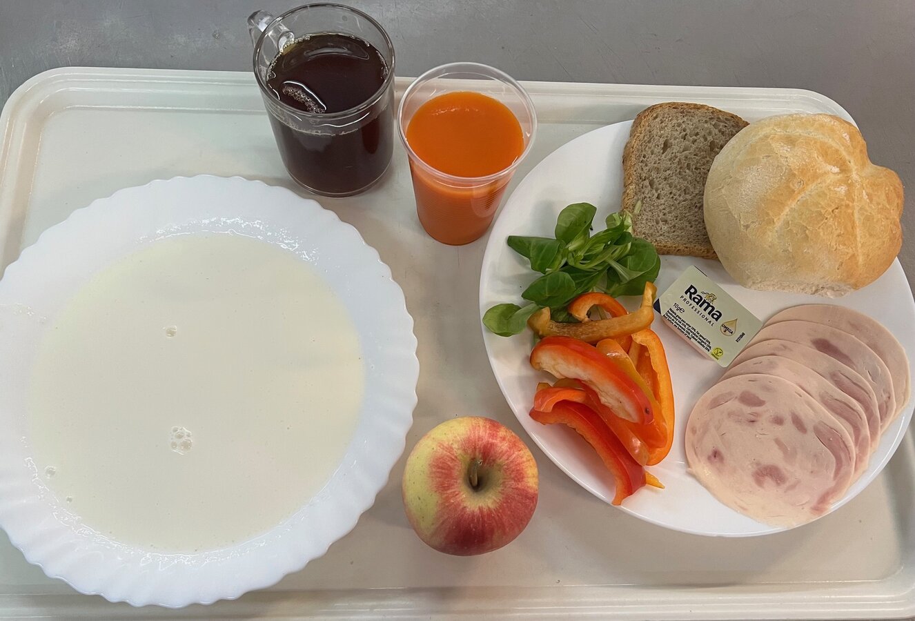 Śniadanie - dieta podstawowa