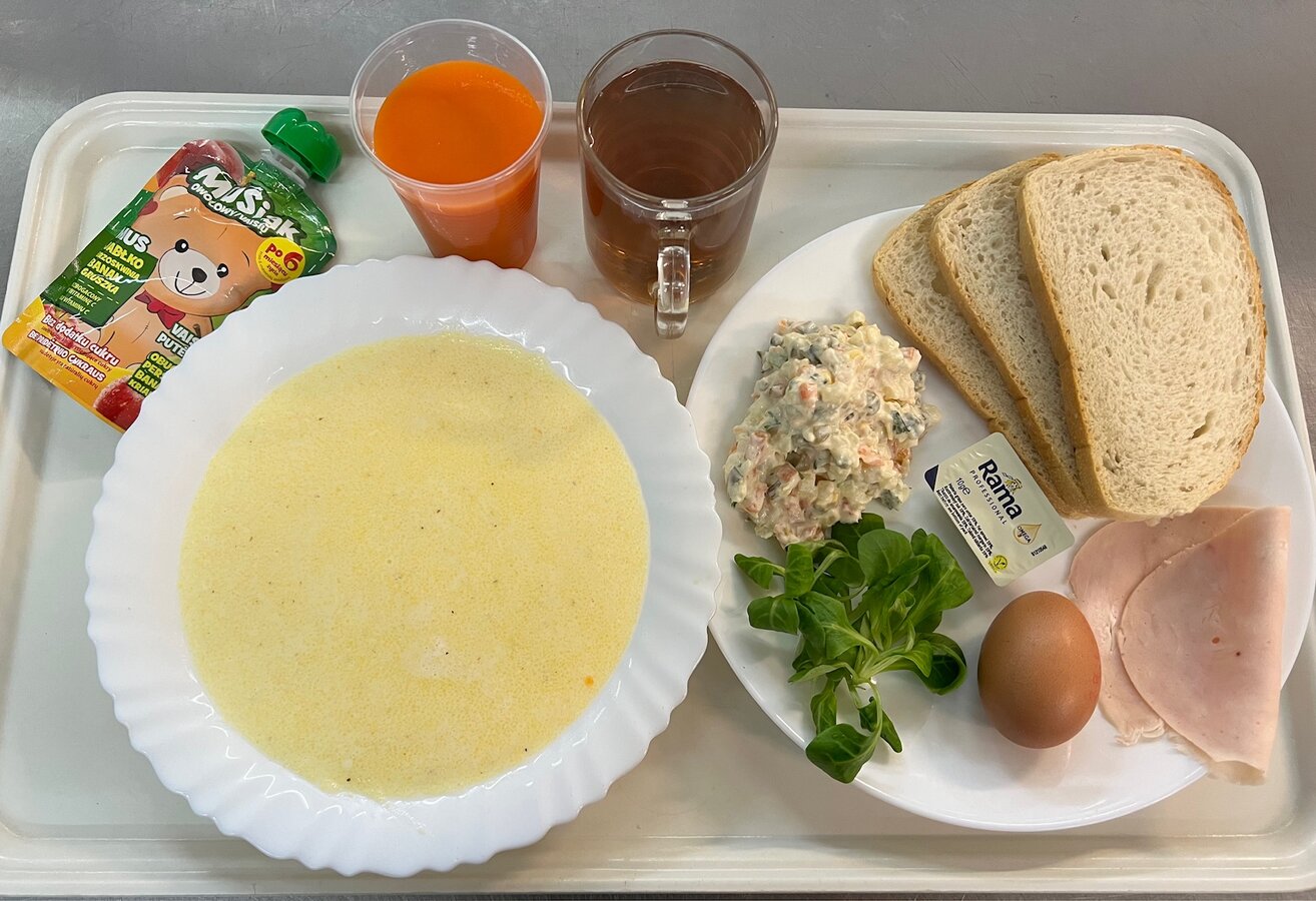 Śniadanie - dieta łatwostrawna