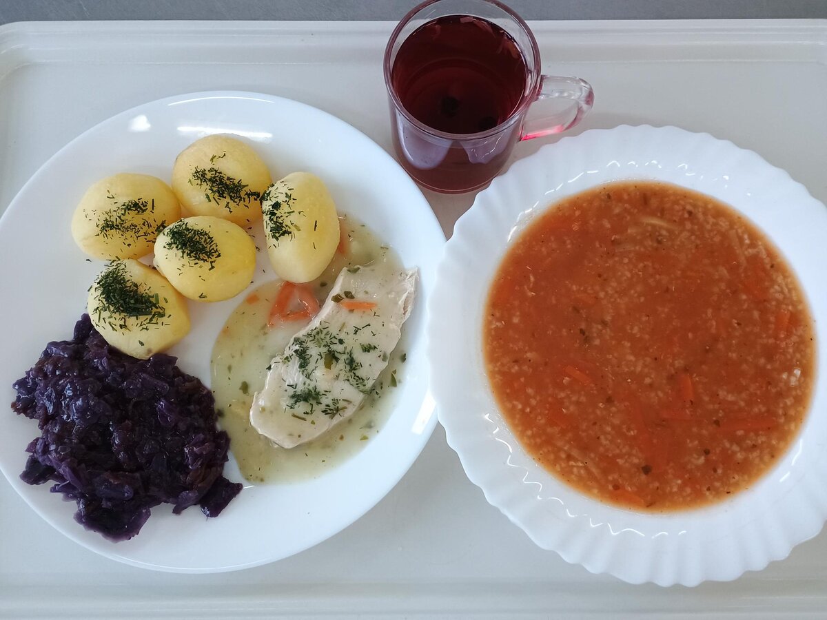 Obiad - dieta podstawowa