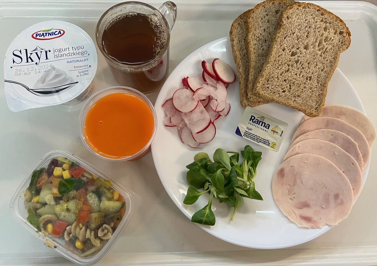 Śniadanie - dieta cukrzycowa