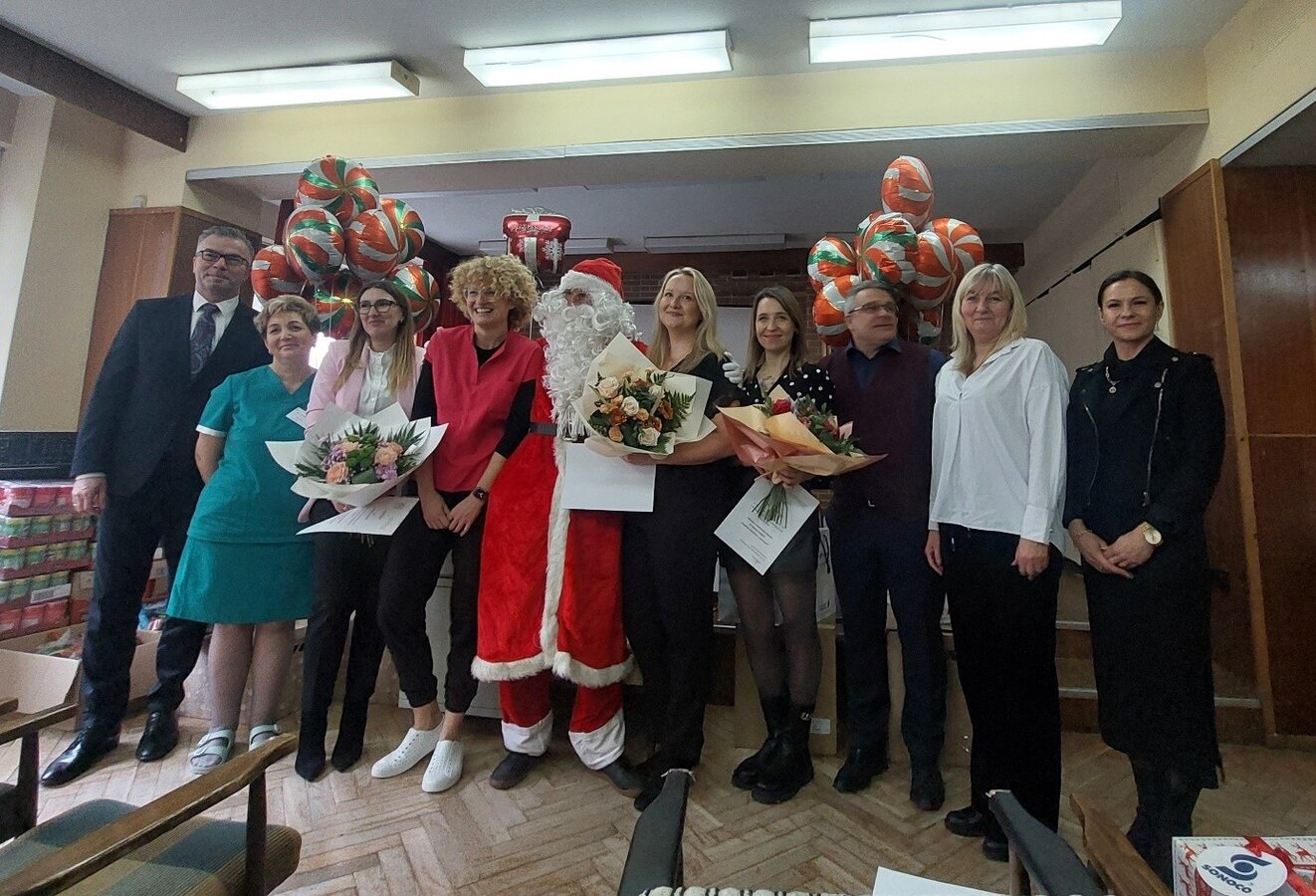 Mikołajki w Kutnowskim Szpitalu