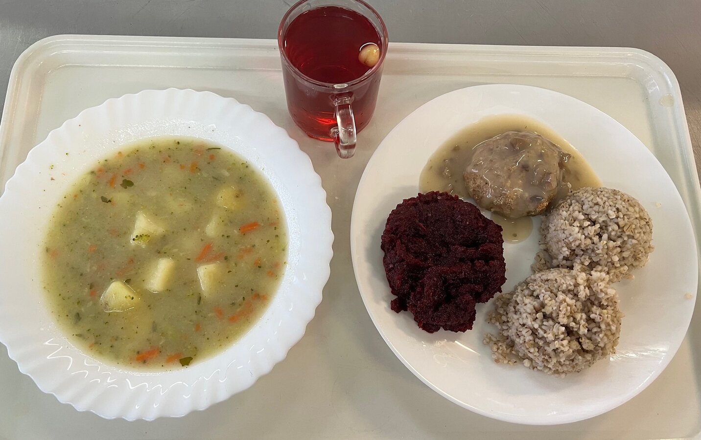 Obiad - dieta podstawowa