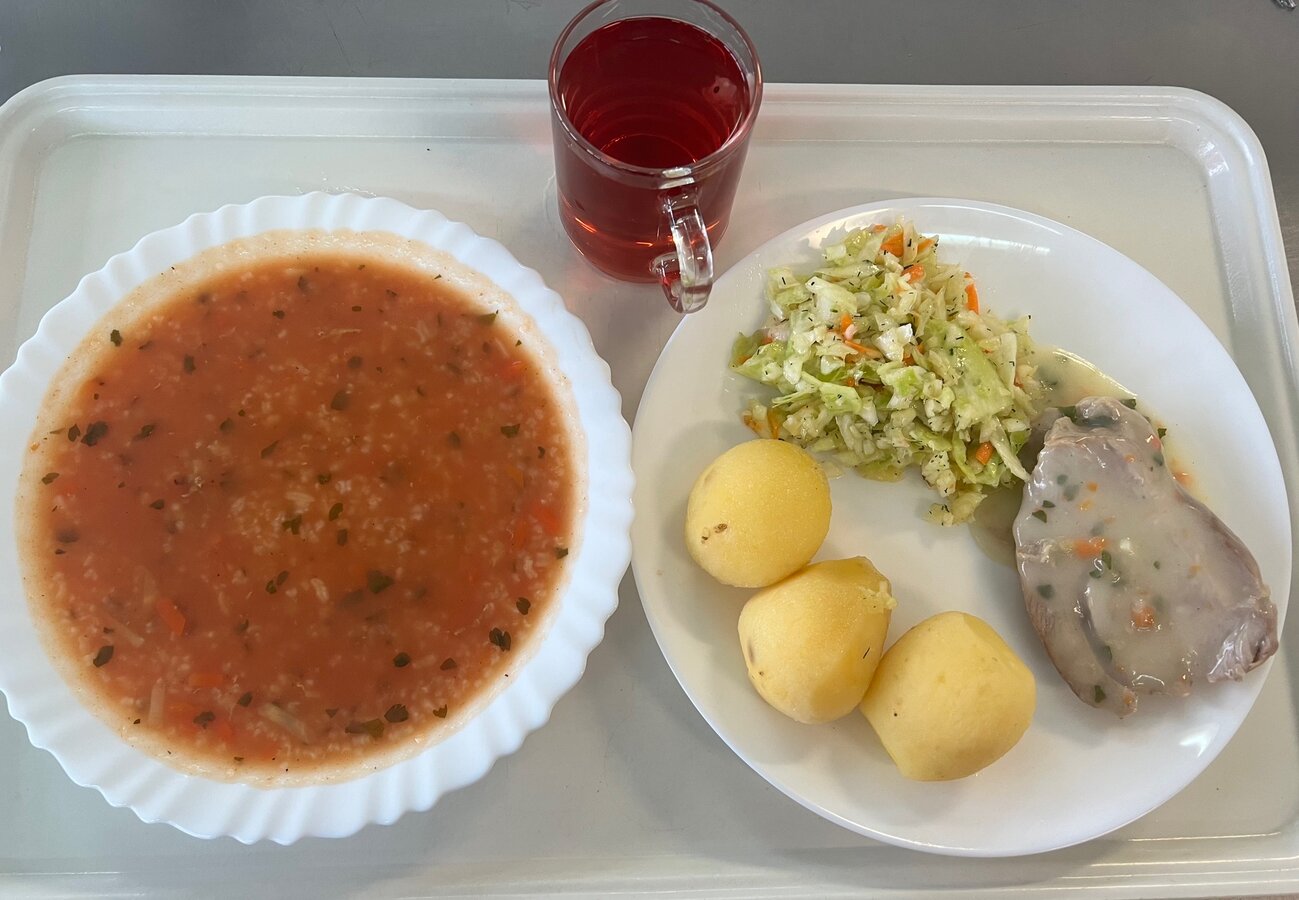 Obiad - dieta podstawowa
