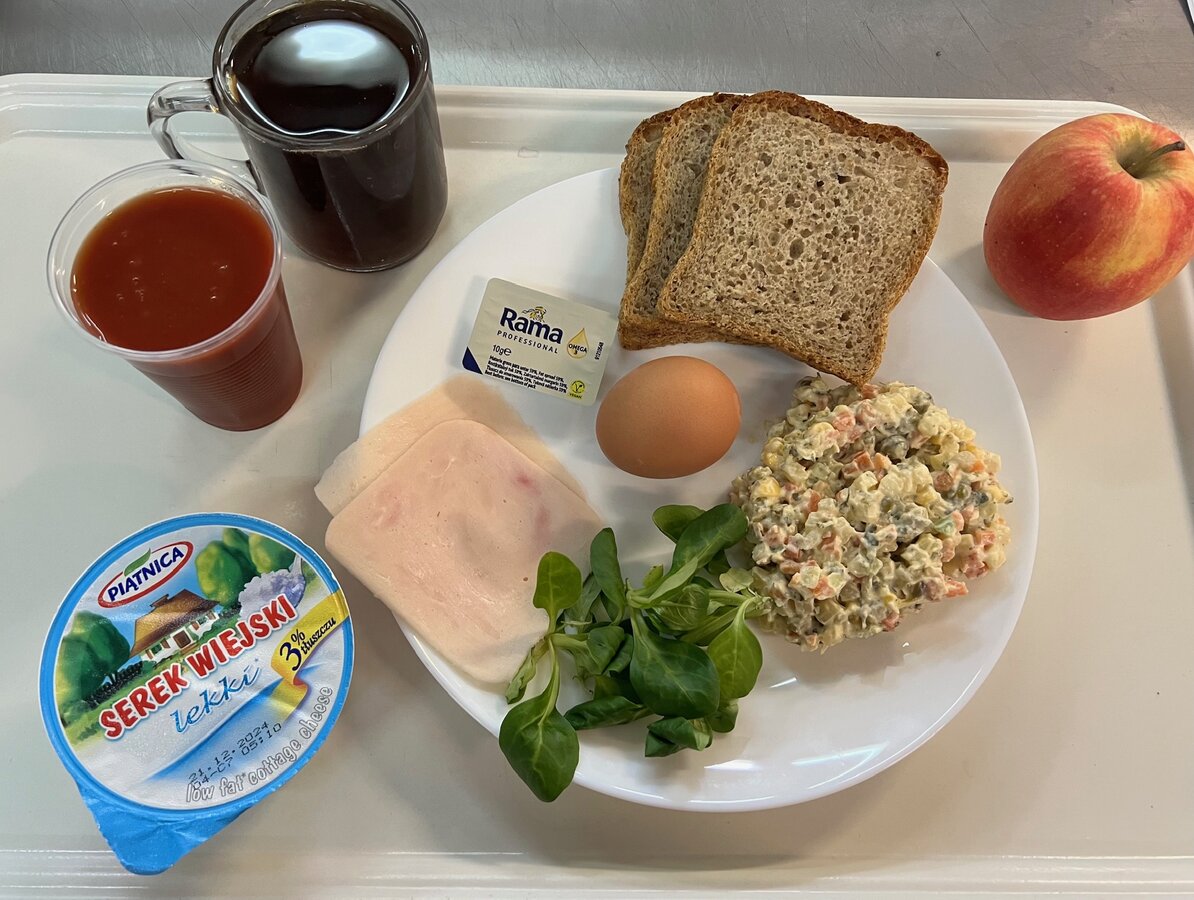 Śniadanie - dieta cukrzycowa
