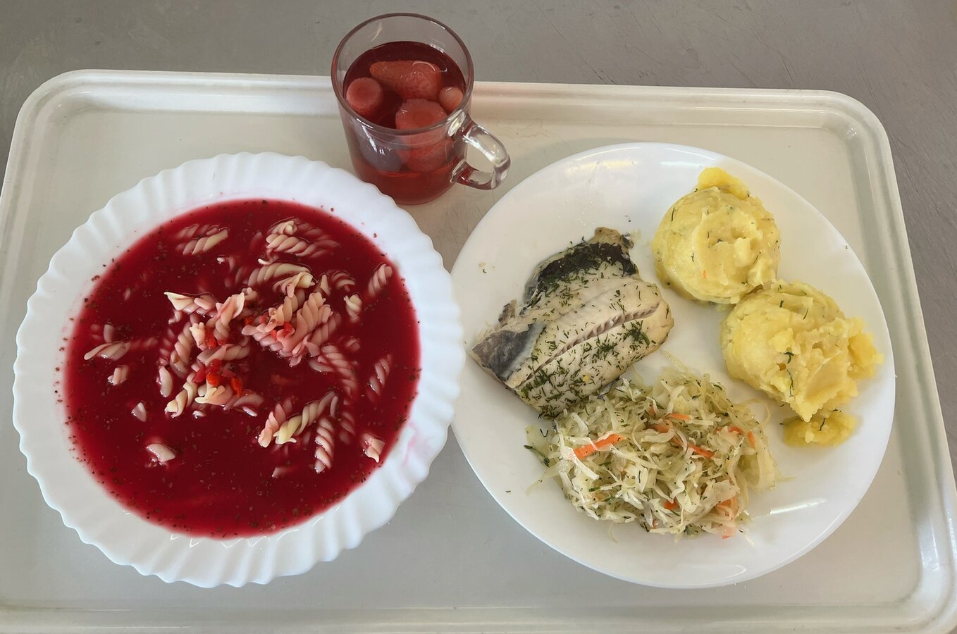 Obiad - dieta cukrzycowa