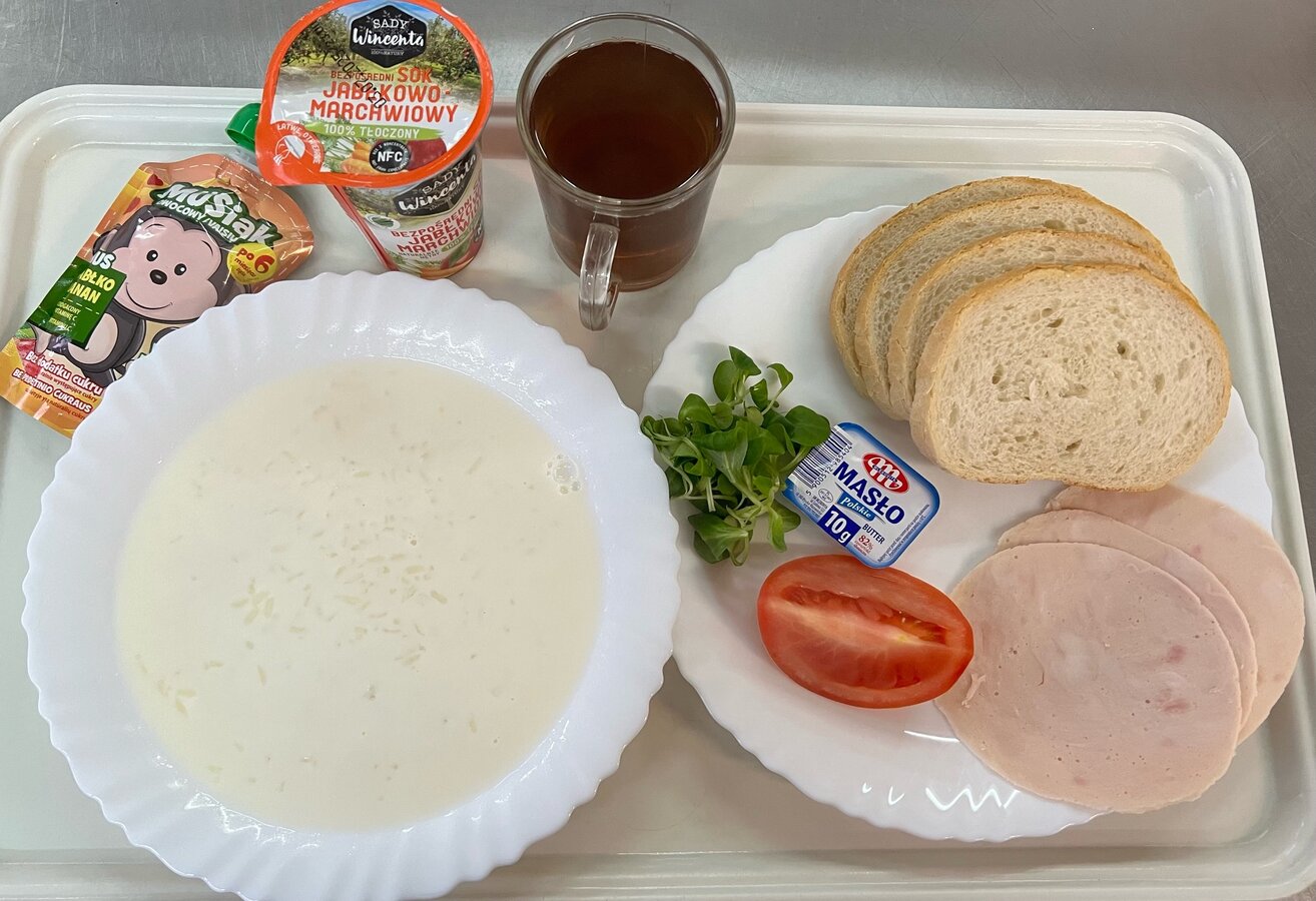 Śniadanie - dieta dziecięca łatwostrawna