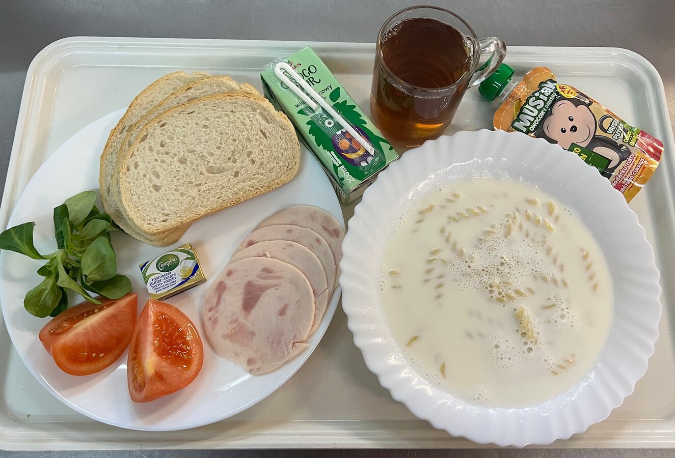 Śniadanie - dieta podstawowa