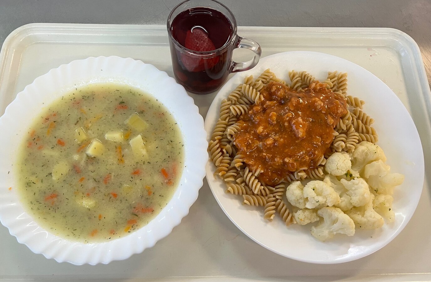 Obiad - dieta podstawowa