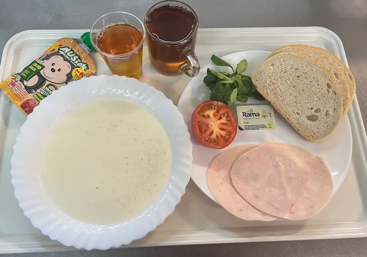 Śniadanie - dieta łatwostrawna