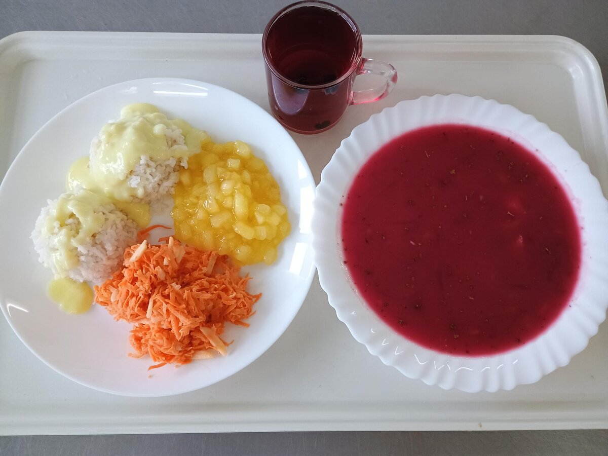 Obiad - dieta łatwostrawna