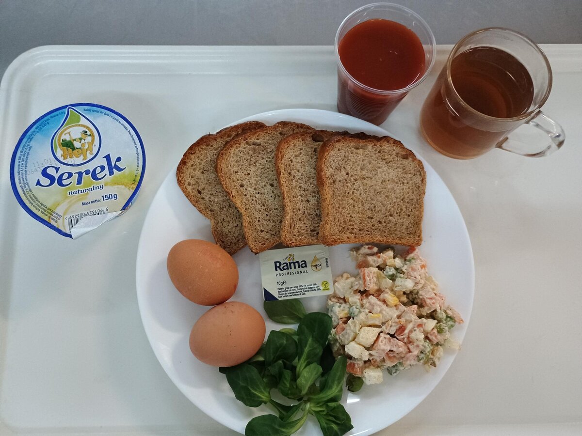 Śniadanie - dieta cukrzycowa