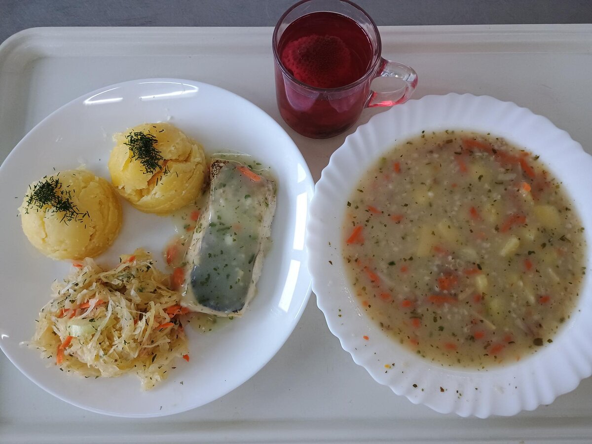 Obiad - dieta podstawowa