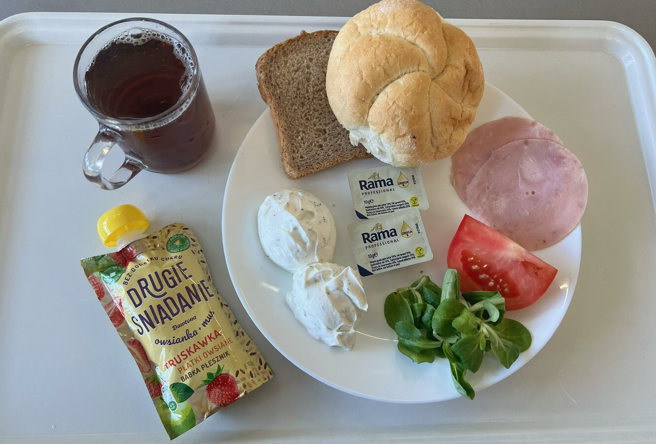 Kolacja - dieta podstawowa