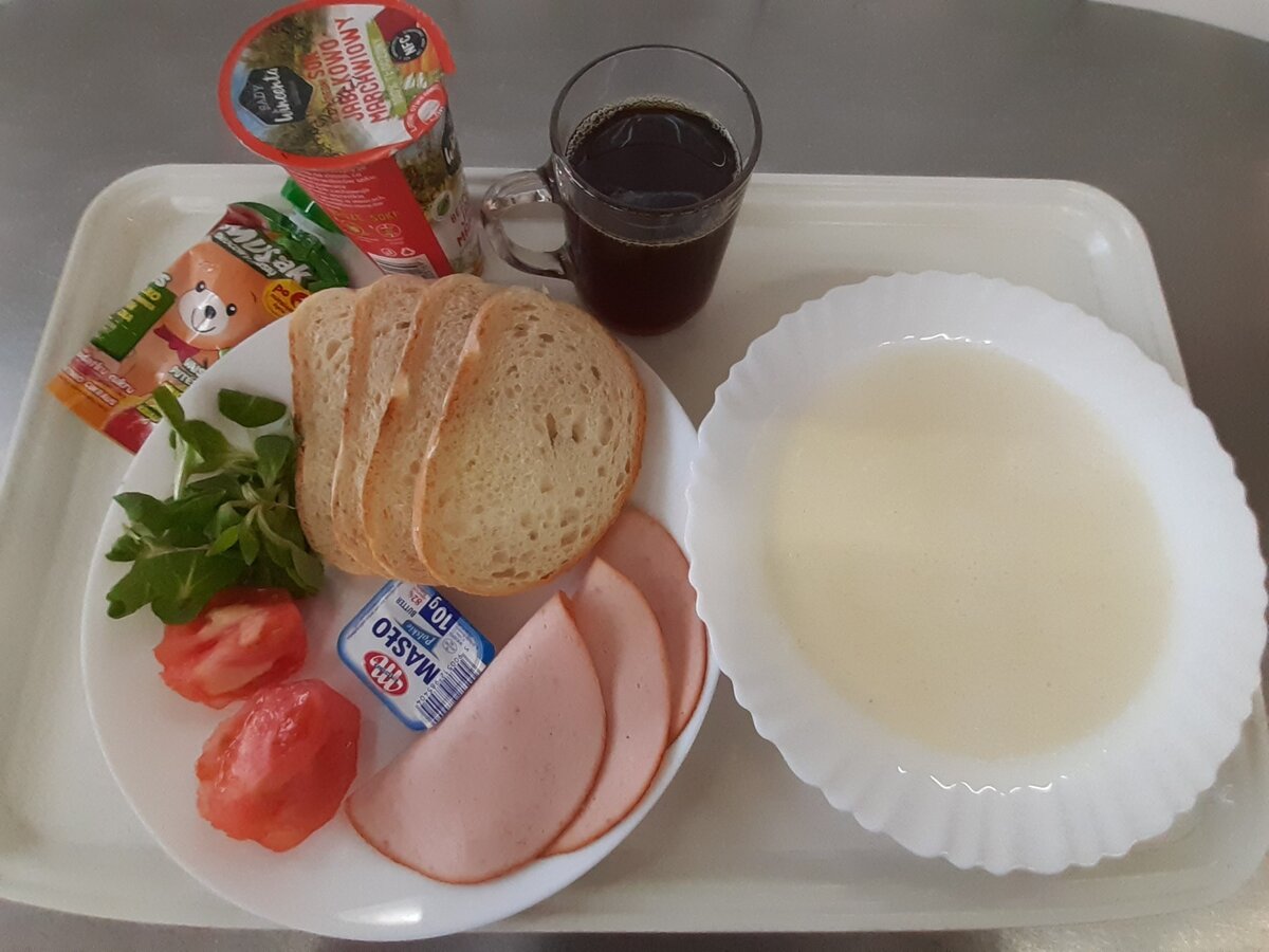 Śniadanie - dieta dziecięca łatwostrawna