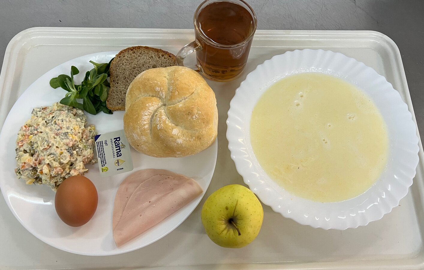 Śniadanie - dieta podstawowa