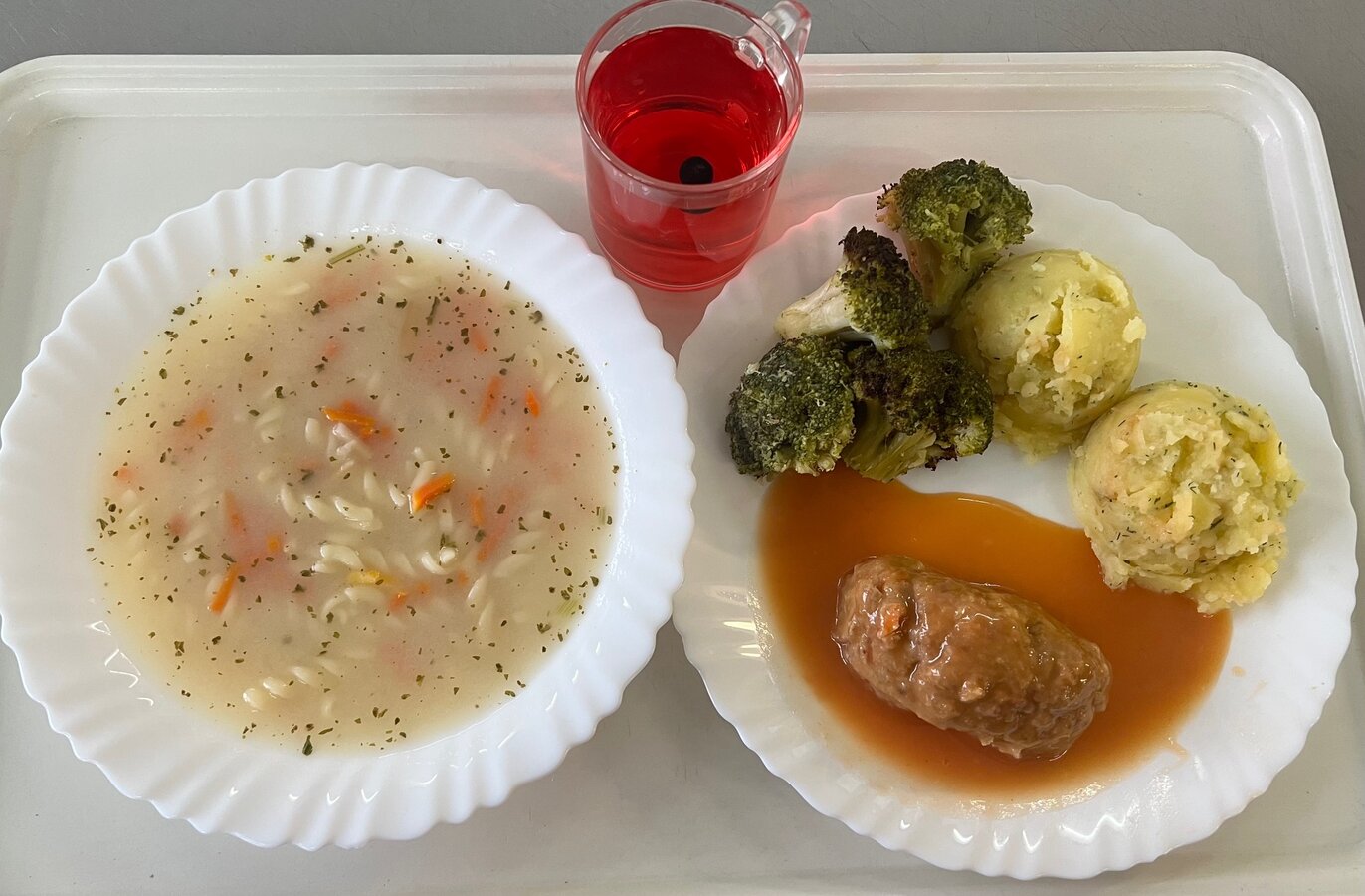 Obiad - dieta cukrzycowa