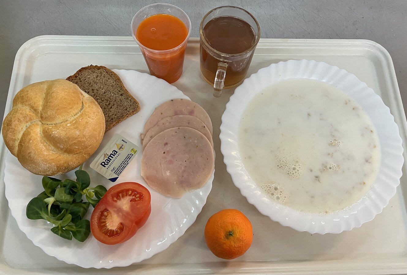 Śniadanie - dieta podstawowa