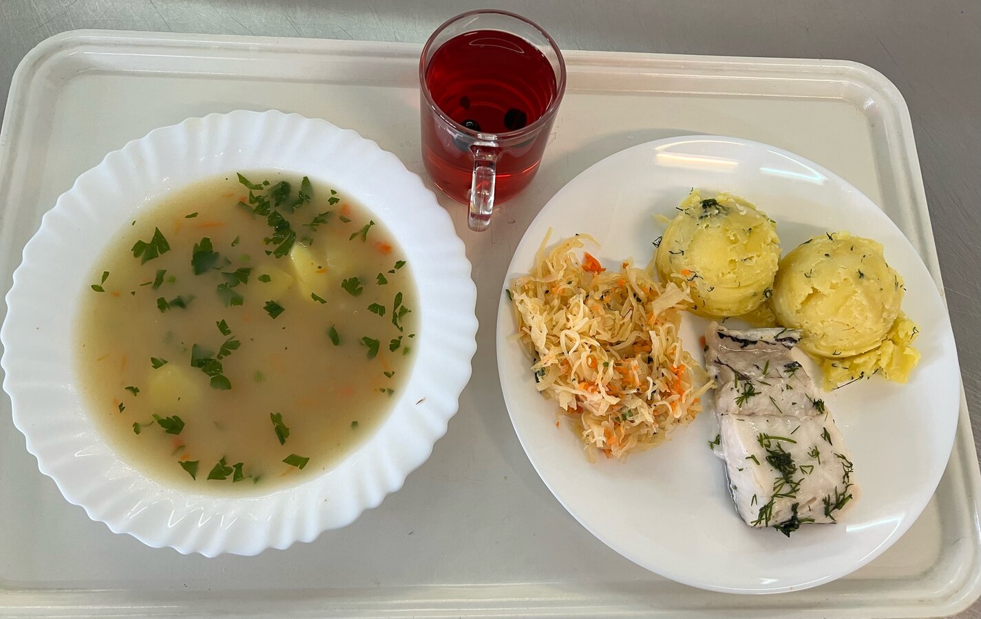 Obiad - dieta podstawowa