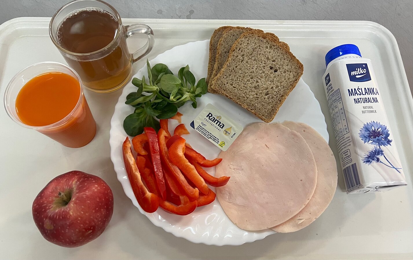 Śniadanie - dieta cukrzycowa