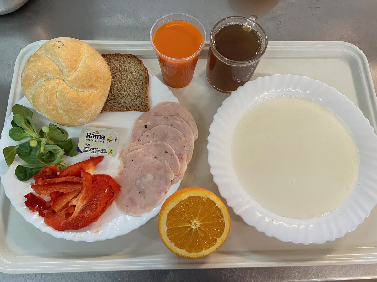 Śniadanie - dieta podstawowa