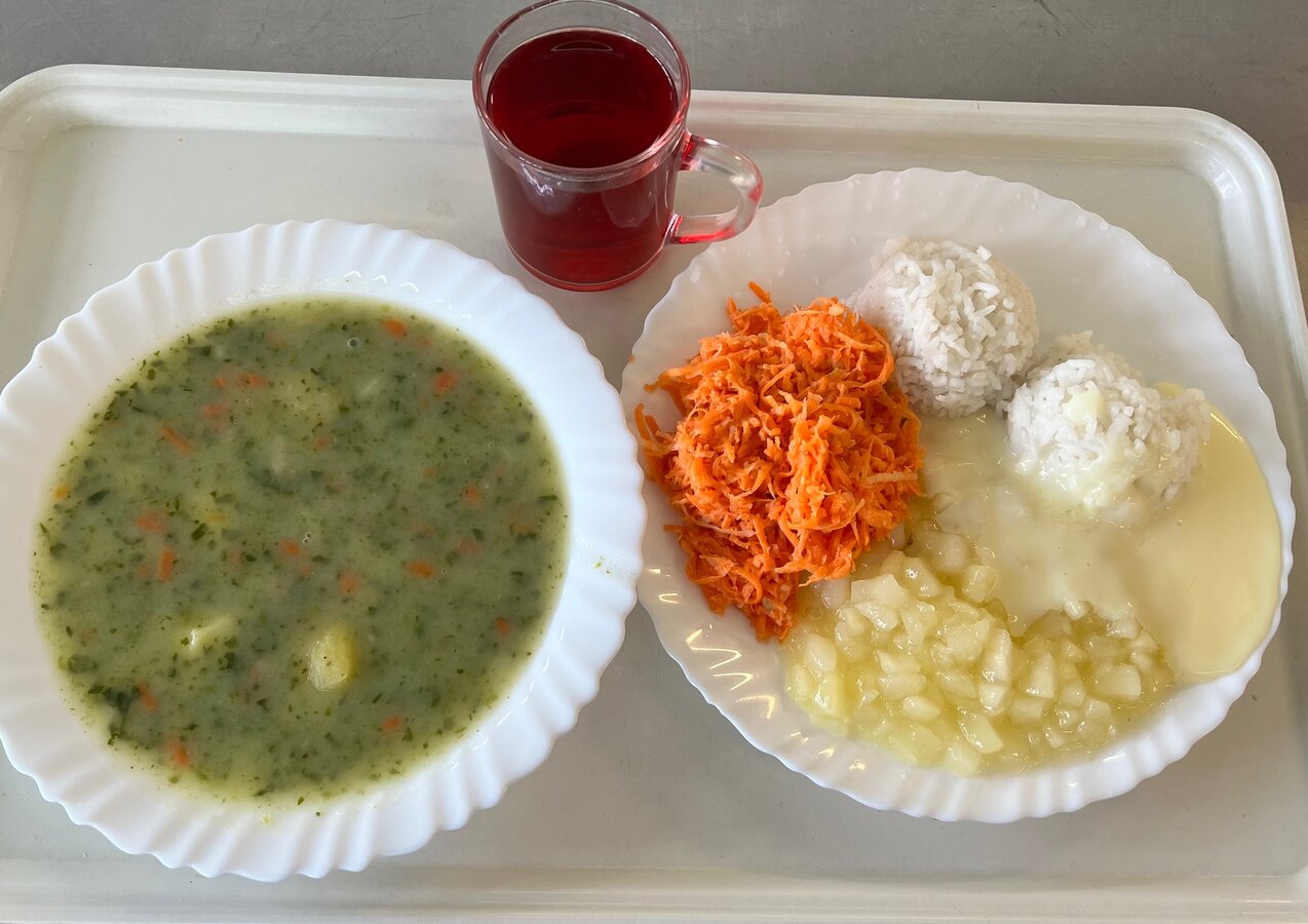 Obiad - dieta podstawowa
