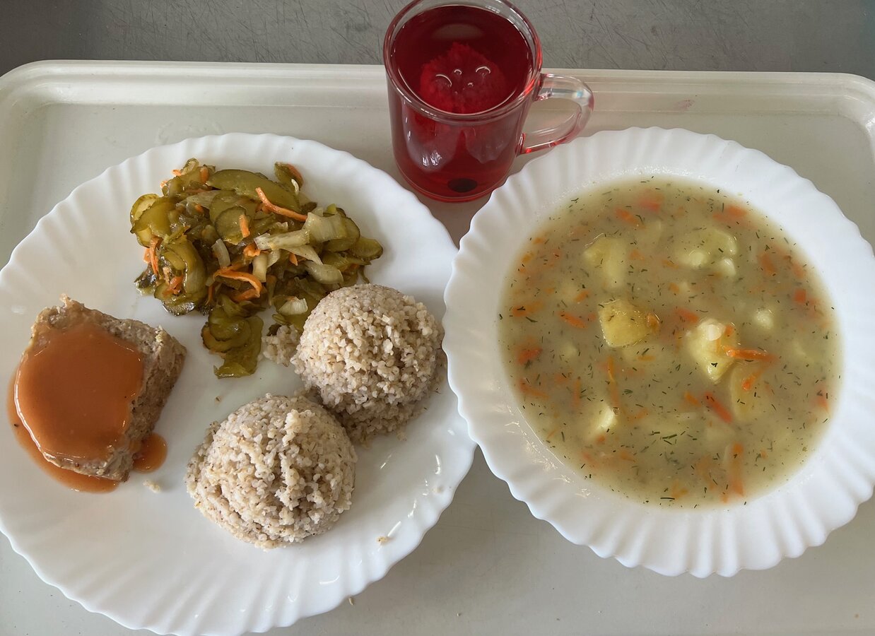 Obiad - dieta cukrzycowa