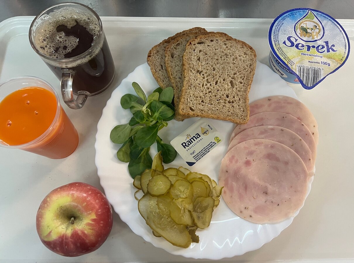 Obiad - dieta podstawowa