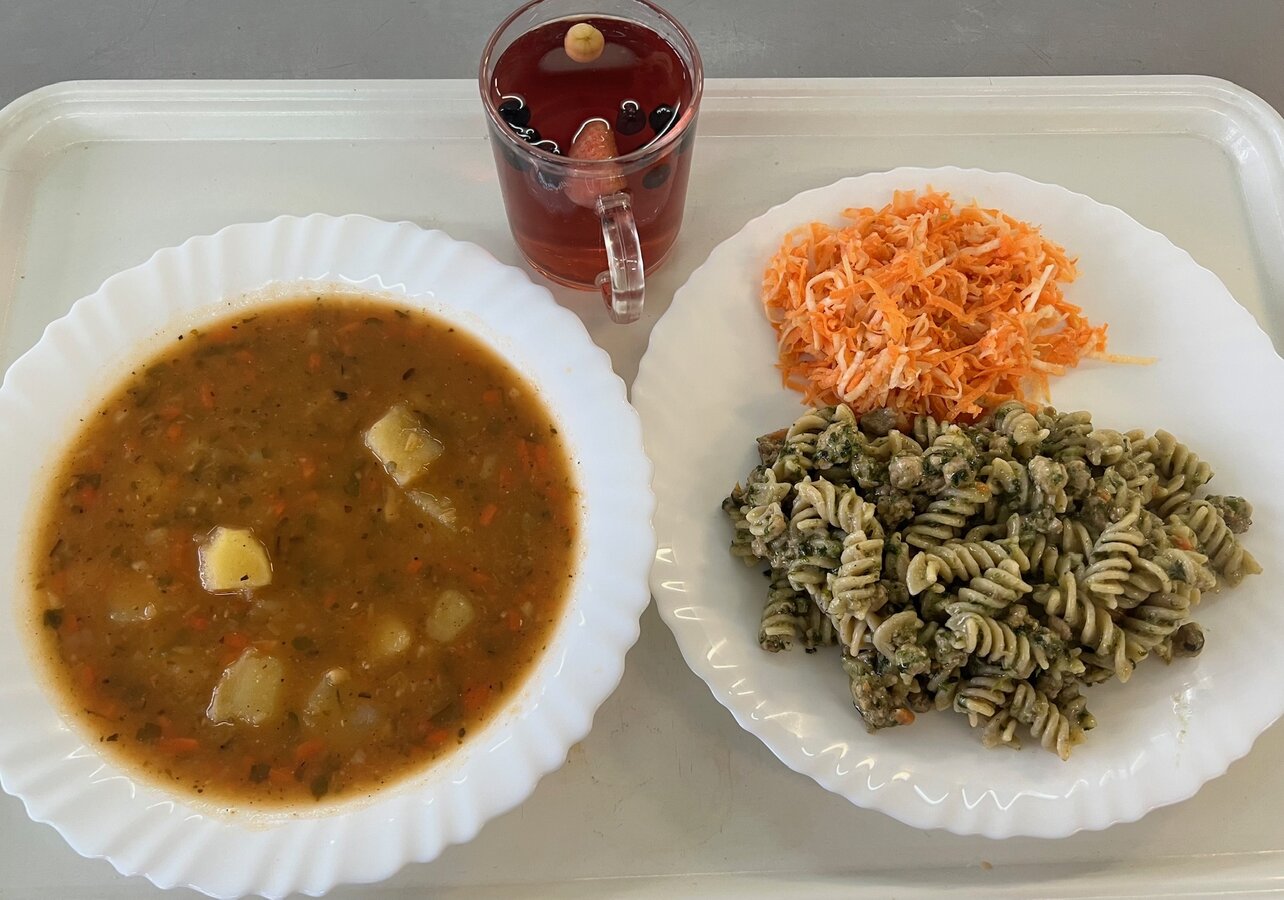 Obiad - dieta podstawowa