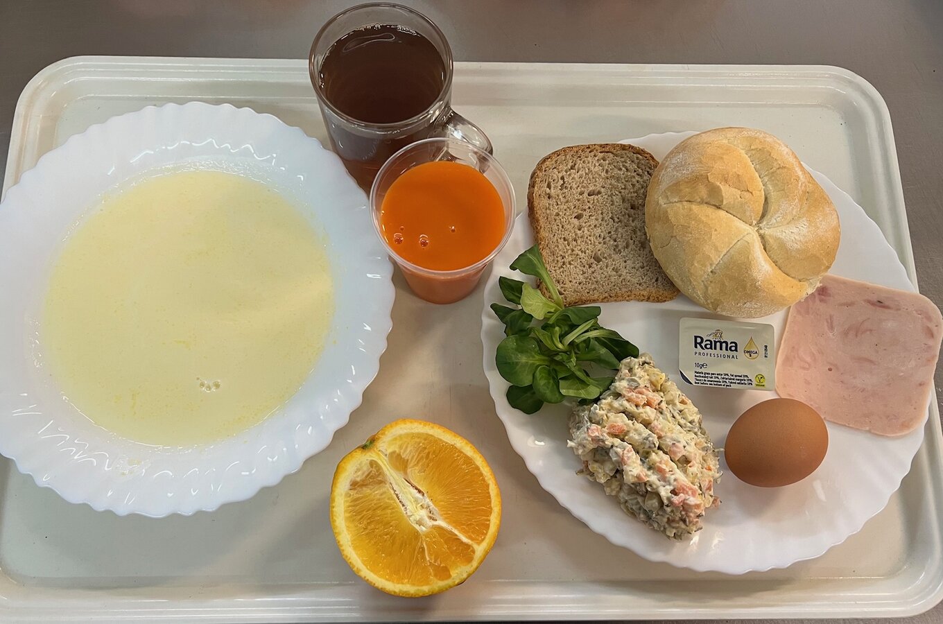 Śniadanie - dieta podstawowa