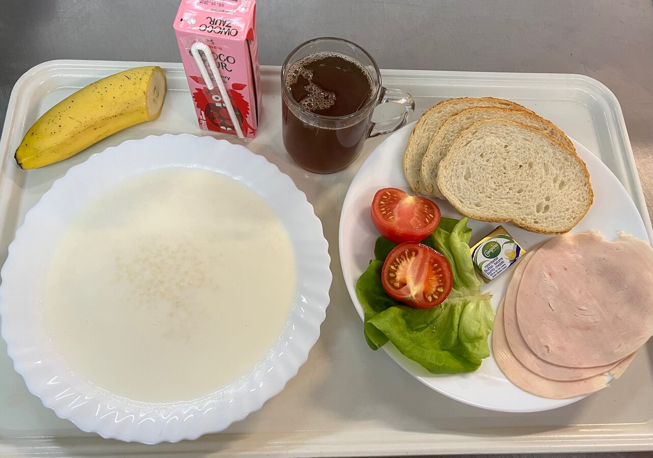 Śniadanie - dieta dziecięca łatwostrawna