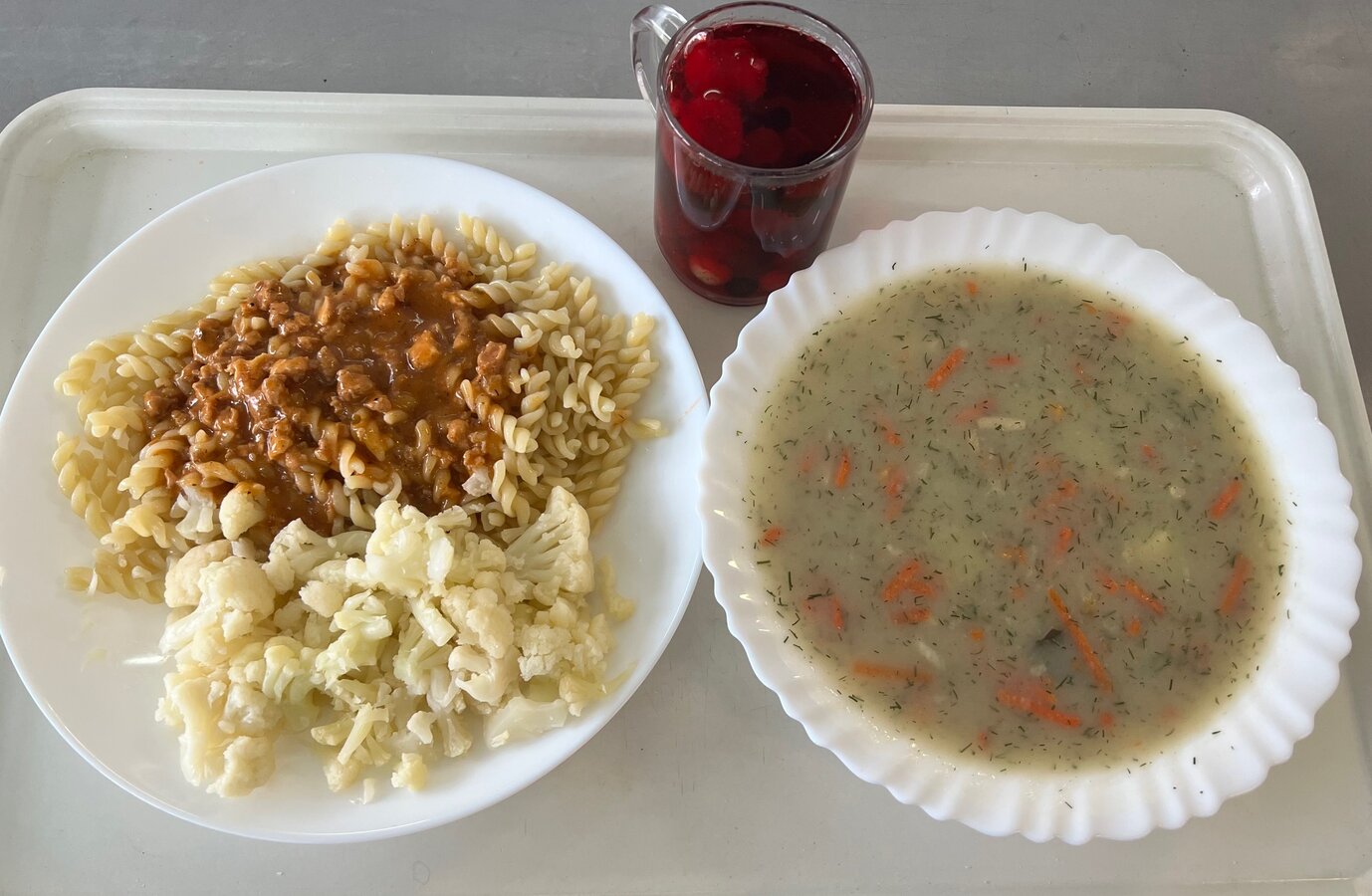 Obiad - dieta łatwostrawna