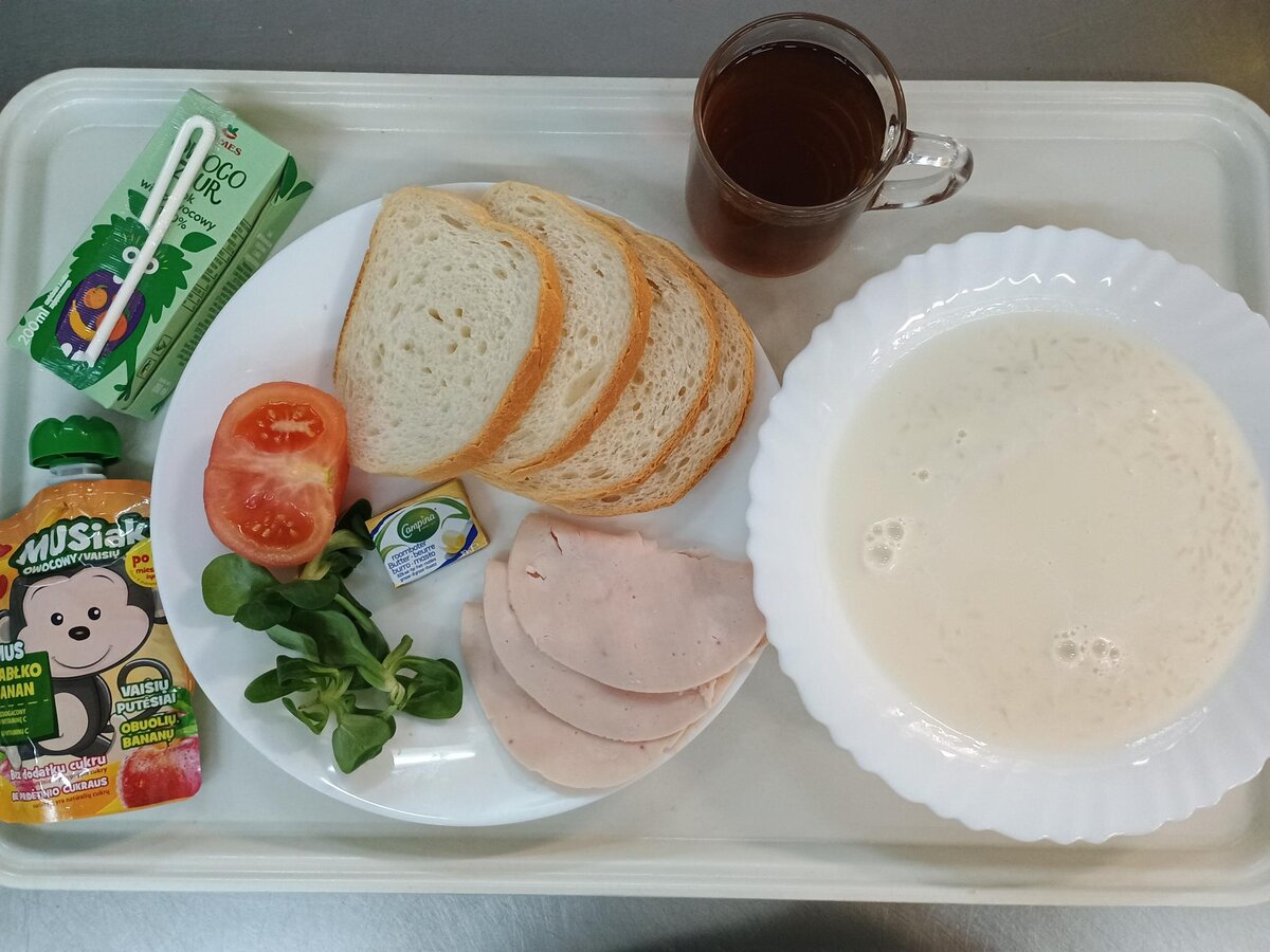 Śniadanie - dieta dziecięca łatwostrawna