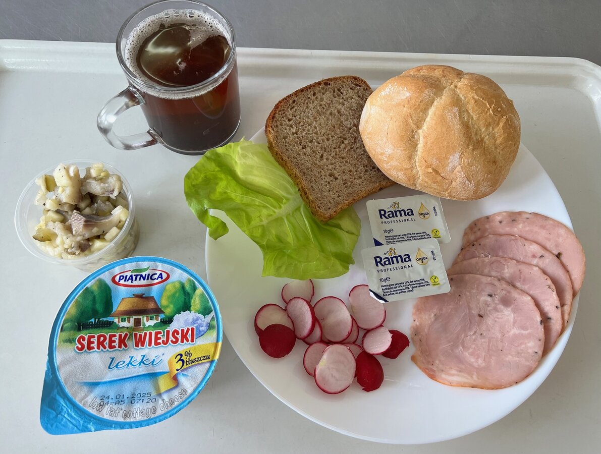 Kolacja - dieta podstawowa