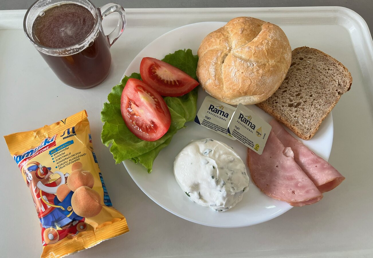 Kolacja - dieta podstawowa