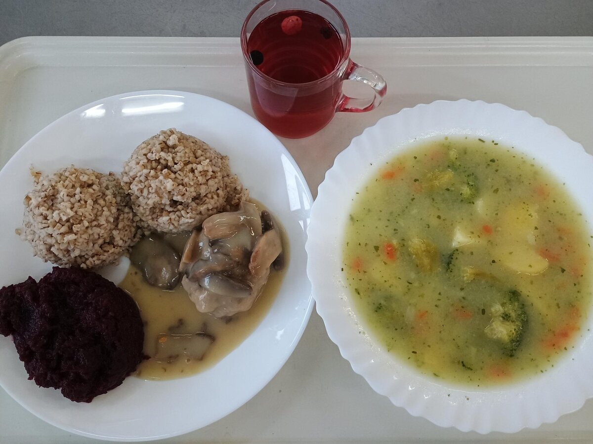 Obiad - dieta podstawowa