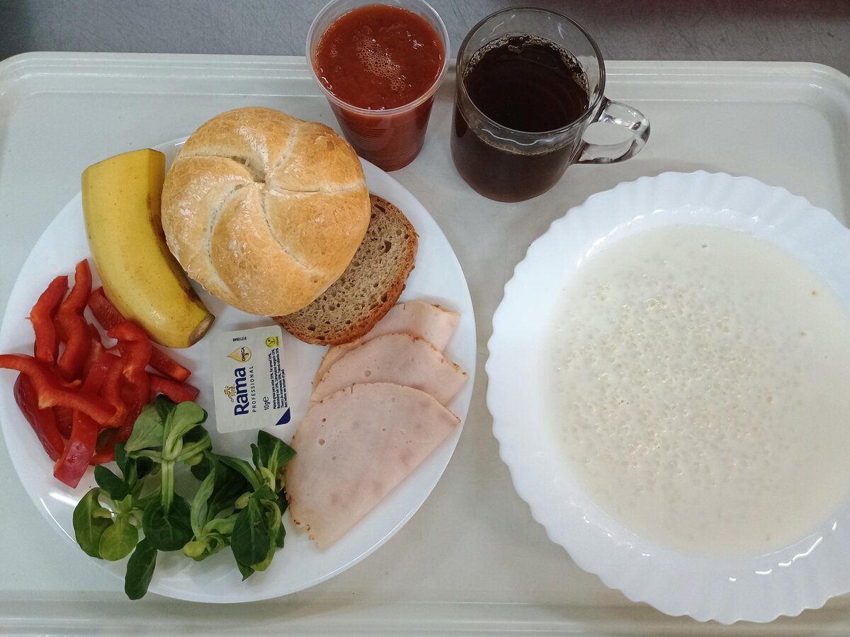 Śniadanie - dieta podstawowa