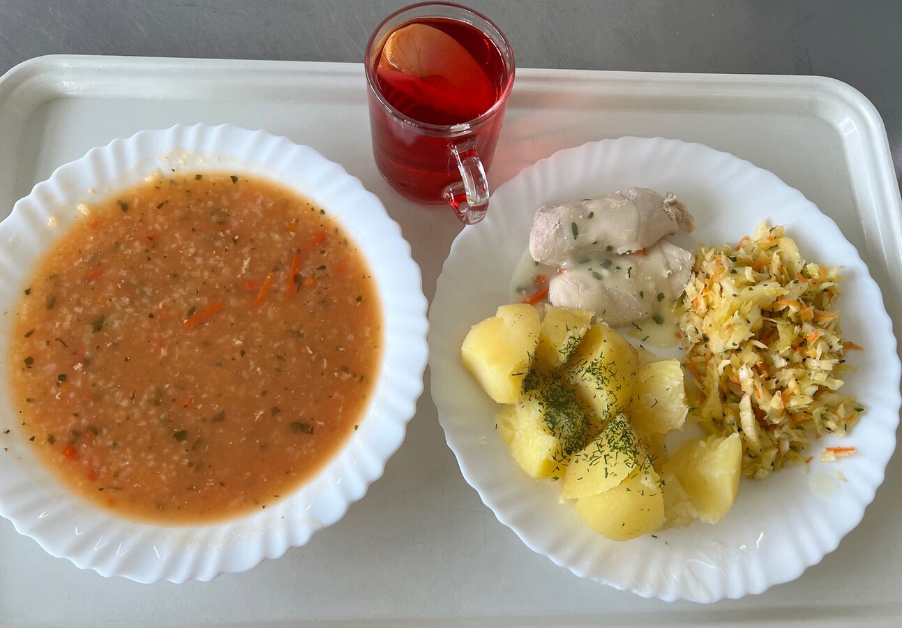 Obiad - dieta podstawowa