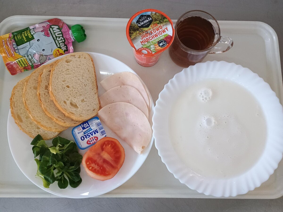 Śniadanie - dieta dziecięca łatwostrawna