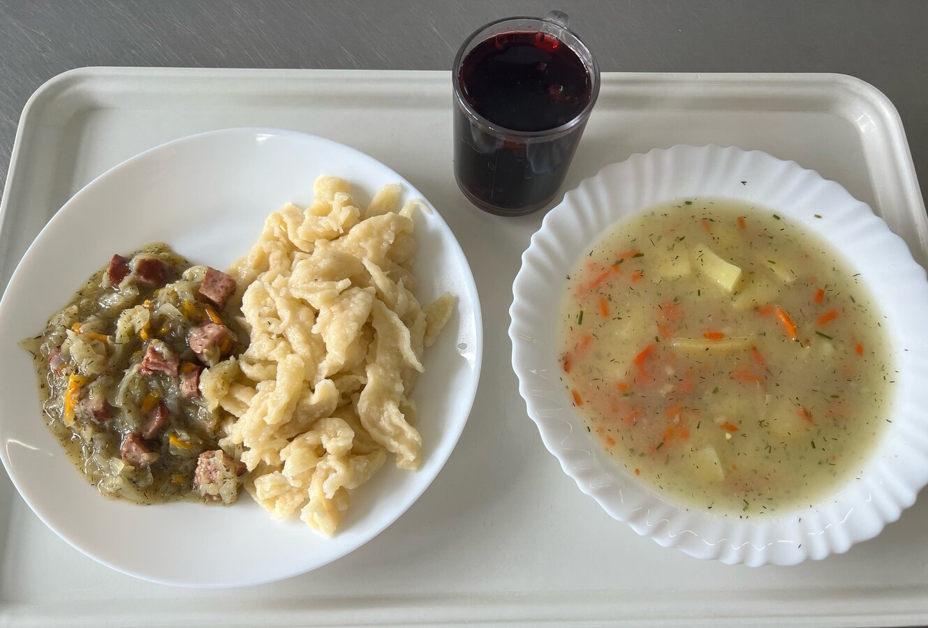 Obiad - dieta cukrzycowa