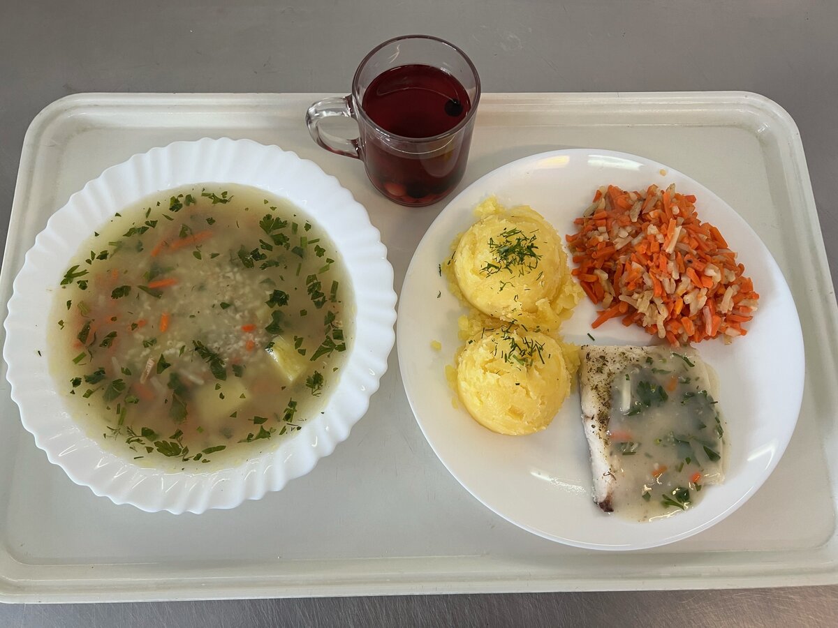Obiad - dieta łatwostrawna
