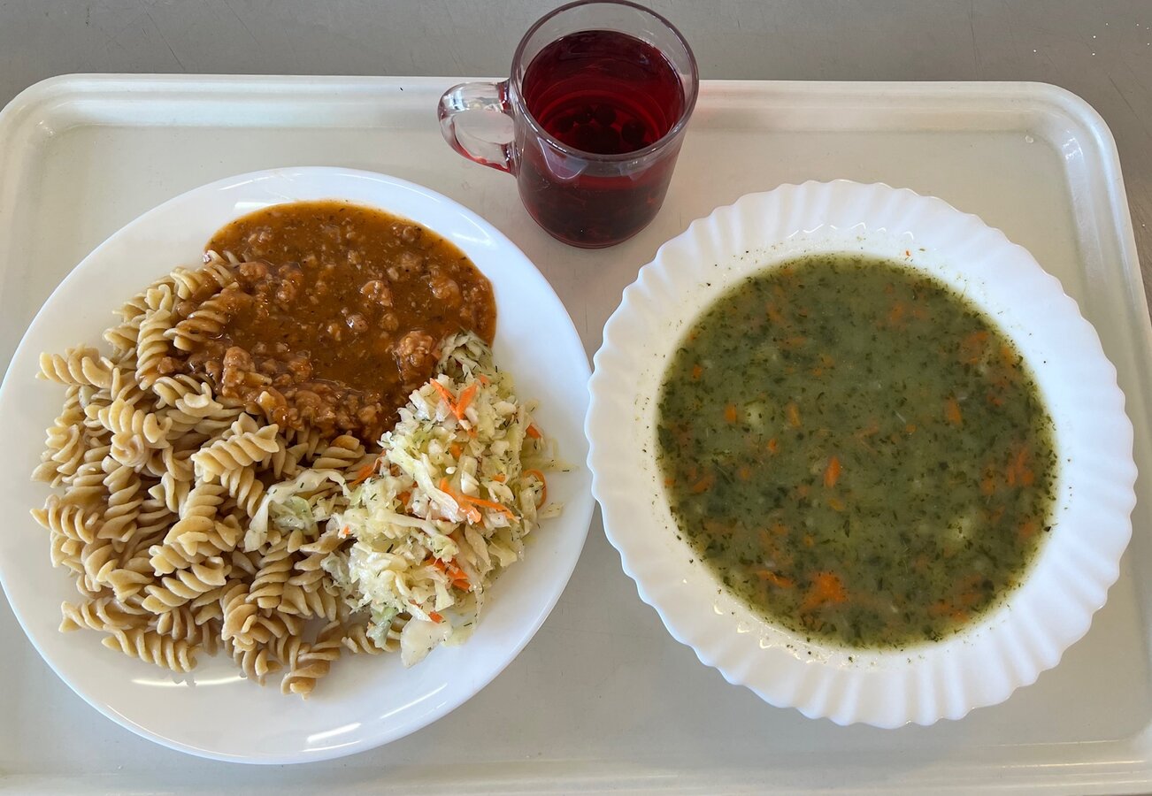 Obiad - dieta podstawowa