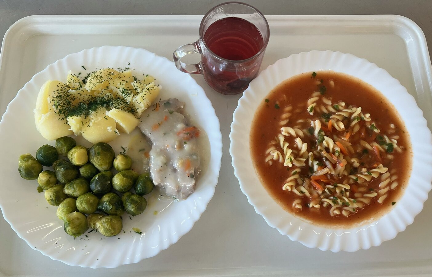 Obiad - dieta cukrzycowa